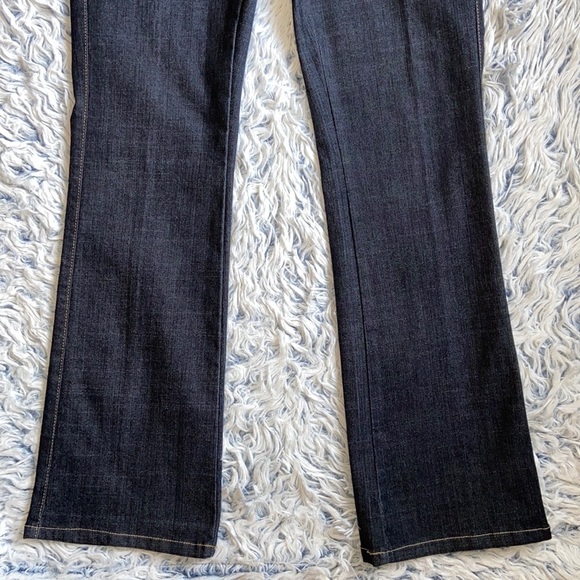 Mix It Dark Blue Boot Cut Jeans Size 6 - Picture 5 of 12